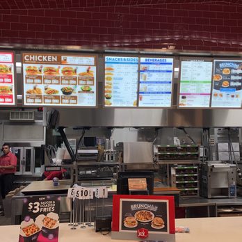 Jack in the Box - No mozzarella sticks for you. - Fast Food Near Me - Chula Vista, California