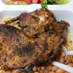 Roast Half-chicken