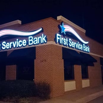 First Service Bank - First Service Bank's New Logo for 2014 - Banks & Credit Unions Near Me - Conway, Arkansas First Service Bank - First Service Bank's New Logo for 2014 - Banks & Credit Unions Near Me - Conway, Arkansas
