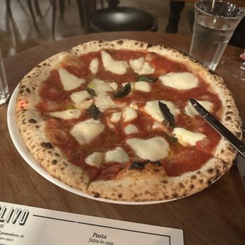 Ulivo - Pizza Regina Margherita - Italian Near Me - New York, New York