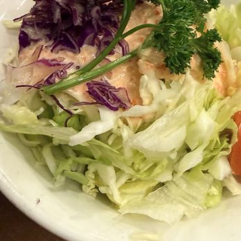 Taraval Okazu Ya Restaurant - Huge green salad - Japanese Near Me - San Francisco, California Taraval Okazu Ya Restaurant - Huge green salad - Japanese Near Me - San Francisco, California