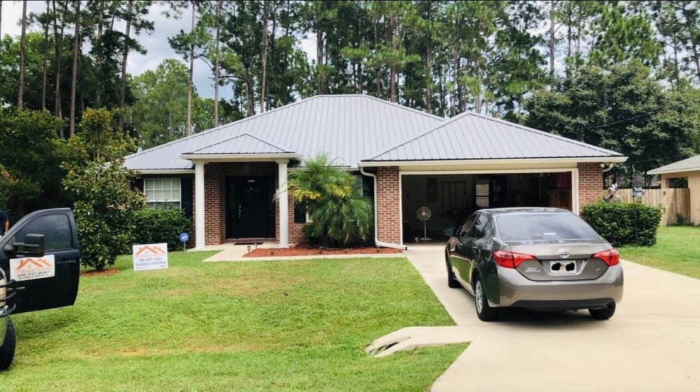 Slide of J Brothers Roofing