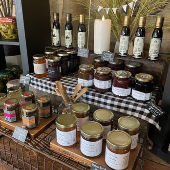 Lot22 Olive Oil - a display of various jars of olive oil - Olive Oil Near Me - Riverside, California Lot22 Olive Oil - a display of various jars of olive oil - Olive Oil Near Me - Riverside, California