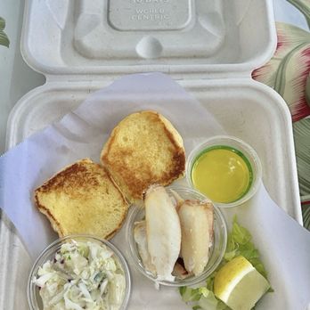Seagonia Crab - Chilled Crab Plate - Dungeness crab meat with lemon garlic butter, pineapple coleslaw, & a hot roll $22 - Seafood Near Me - Honolulu, Hawaii Seagonia Crab - Chilled Crab Plate - Dungeness crab meat with lemon garlic butter, pineapple coleslaw, & a hot roll $22 - Seafood Near Me - Honolulu, Hawaii