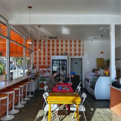 Inside