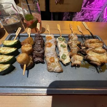 Izakaya Nana - Yakitori Platter/ 7 - Izakaya Near Me - Flushing, New York Izakaya Nana - Yakitori Platter/ 7 - Izakaya Near Me - Flushing, New York