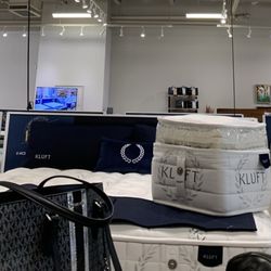 Gardner White Furniture - Laying down to try them out!