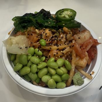 Poke Fix - Make Your Own Bowl - Large - Sushi Bars Near Me - Sacramento, California Poke Fix - Make Your Own Bowl - Large - Sushi Bars Near Me - Sacramento, California