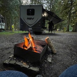 Outdoors RV Rentals - Renting a Motorhome you still get to experience camping with campfires and everything else but also the comforts of home. Priceless!