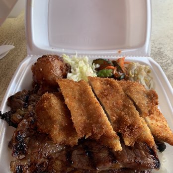 Me's BBQ - #36 Kalbi and Katsu - Korean Near Me - Honolulu, Hawaii