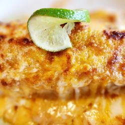 Swan River Seafood Restaurant & Fish Market - JUAN'S SEAFOOD ENCHILADAS