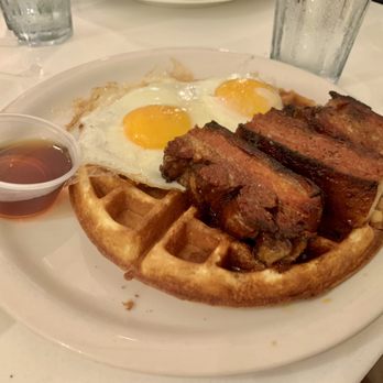Briarpatch Restaurant - Pork Belly Waffle - American Near Me - Winter Park, Florida