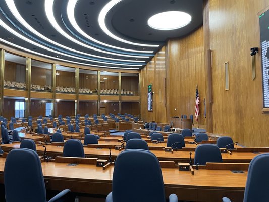 North Dakota State Capitol by null