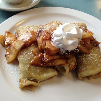 Mother's Table - Blintzes with apples - American Near Me - Indianapolis, Indiana Mother's Table - Blintzes with apples - American Near Me - Indianapolis, Indiana