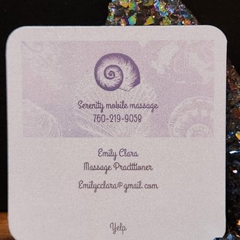 Serenity mobile massage - Massage Near Me