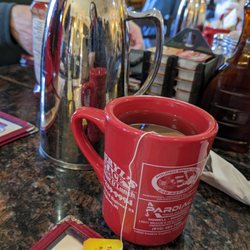 Cheryl's Place - Hot tea