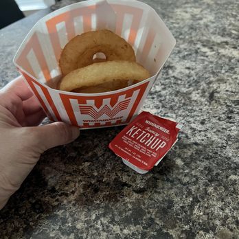 Whataburger - Onion rings - Burgers Near Me - Jacksonville, Florida