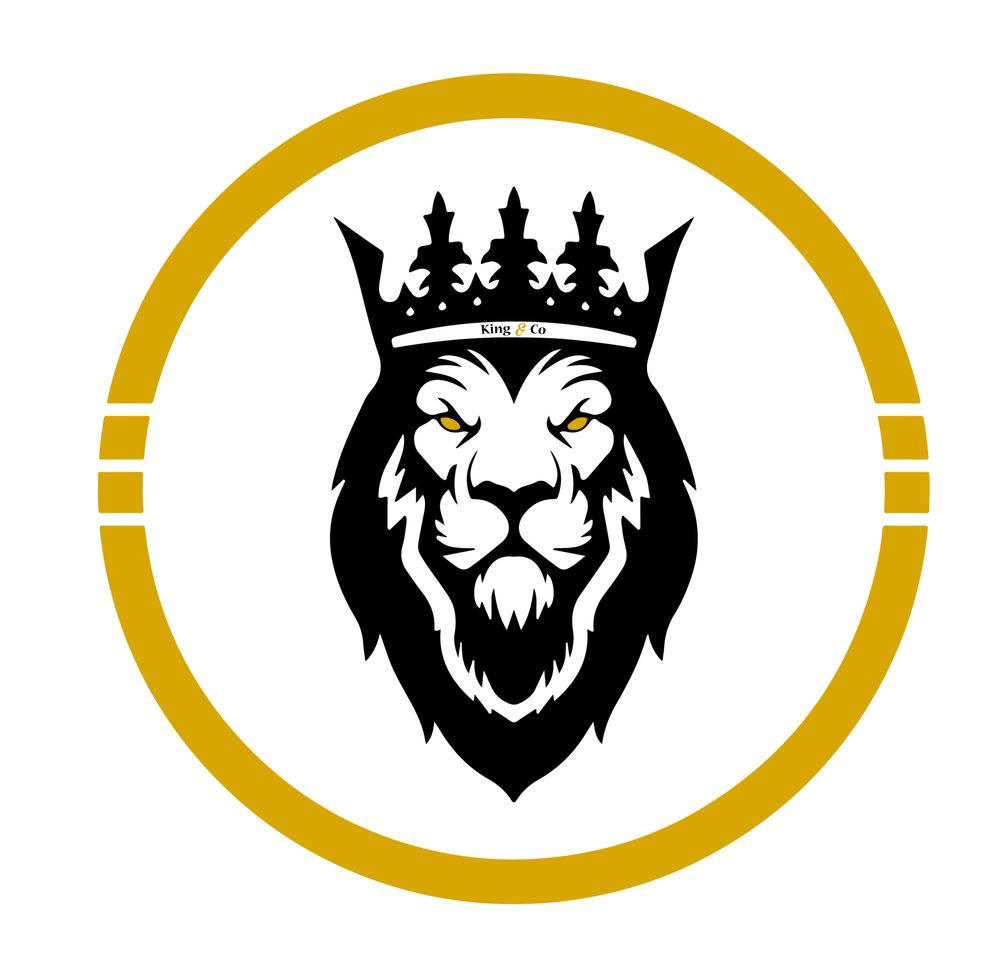 King & Co Barber Studio Logo