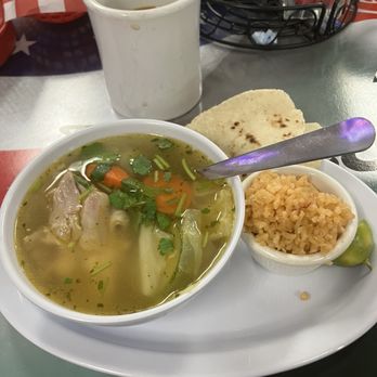 Dona Rosa Mexican Restaurant - Caldo de pollo ! - Mexican Near Me - El Paso, Texas