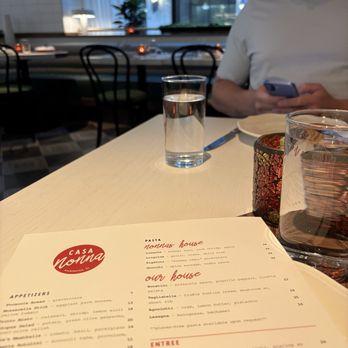 Casa Nonna - menu - Italian Near Me - Wilmington, Delaware