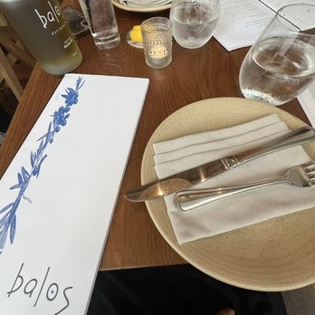 Balos Estiatorio - Atmosphere - Seafood Near Me - Washington, DC, District of Columbia