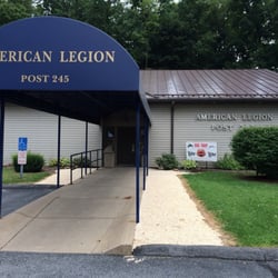 American Legion Post 245 - Outside looking in