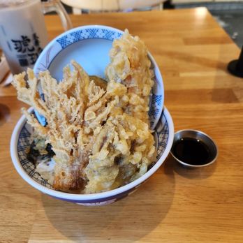 Tendon Kohaku - Veggie - Japanese Near Me - Vancouver, British Columbia Tendon Kohaku - Veggie - Japanese Near Me - Vancouver, British Columbia