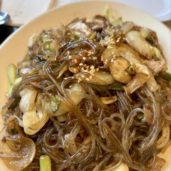 Hoban Korean Restaurant - Jabchae - Korean Near Me - Eagan, Minnesota