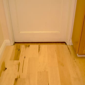 Pro Restoration - A newly installed floor ought to be to wall/doorway, This is about three inches uneven cuts before the room ends. Disgusting. - Damage Restoration Near Me - Northridge, California Pro Restoration - A newly installed floor ought to be to wall/doorway, This is about three inches uneven cuts before the room ends. Disgusting. - Damage Restoration Near Me - Northridge, California