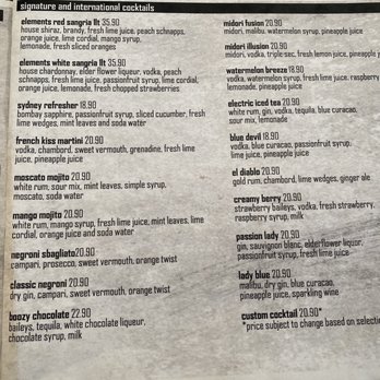 Elements Bar and Grill - Steakhouses Near Me - Darlinghurst, NSW