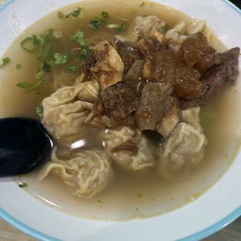 Dim The Way - Brisket wonton noodle soup - Dim Sum Near Me - San Francisco, California