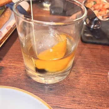 Asadero Ballard - Their version of an Old Fashioned - Mexican Near Me - Seattle, Washington