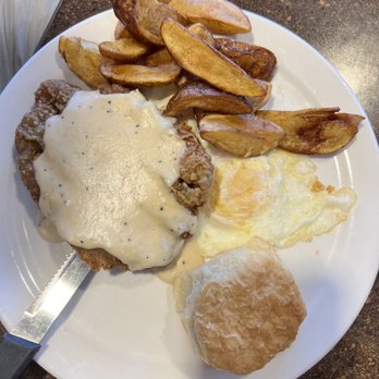 The Views Restaurant - Chicken fried steak breakfast - American Near Me - Oro Valley, Arizona The Views Restaurant - Chicken fried steak breakfast - American Near Me - Oro Valley, Arizona