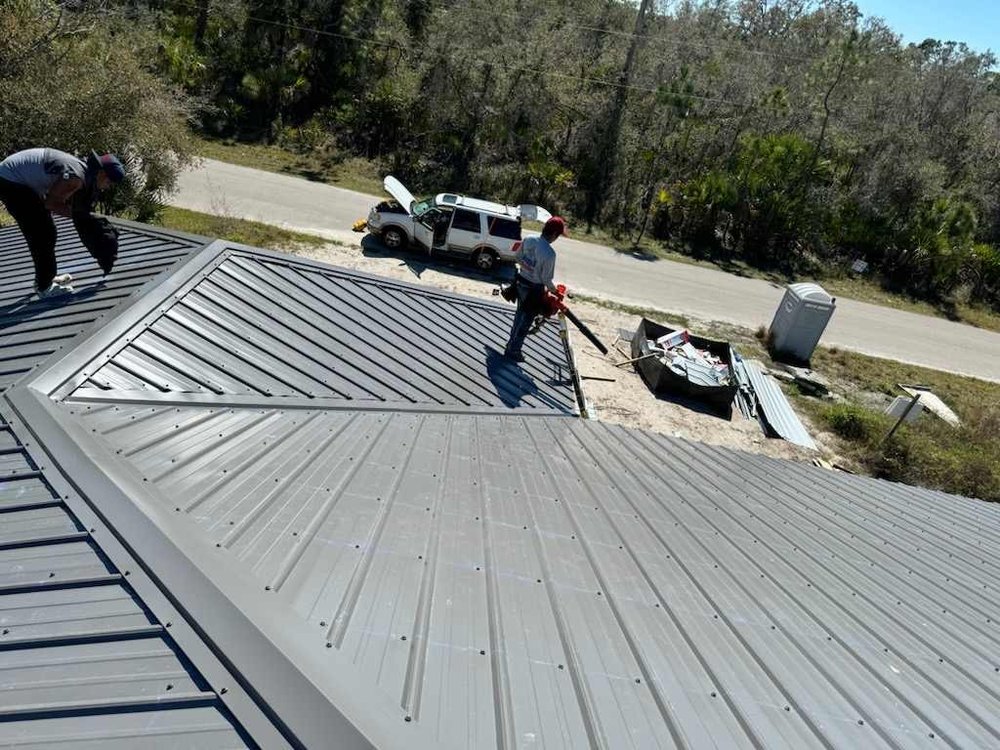 Slide of CCN Roofing