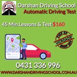Darshan Driving School - Dandenong - Driving test specialised instructors