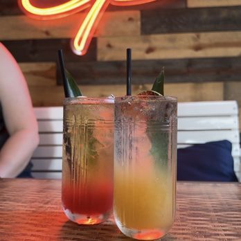 Back Porch Pizza Bar - Call Me Dragon and Show Me Your Melons (respectively) - Cocktail Bars Near Me - Mount Dora, Florida