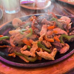 Salina's Mexican Restaurant - Combo fajitas
