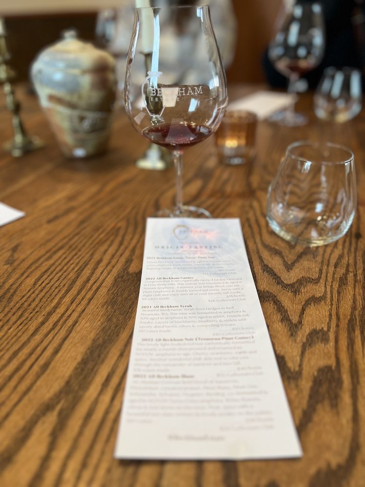 Beckham Estate Winery Logo
