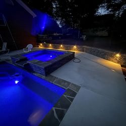 Premier Pools & Spas - Pool lights