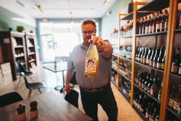 Small Wine Shop by null