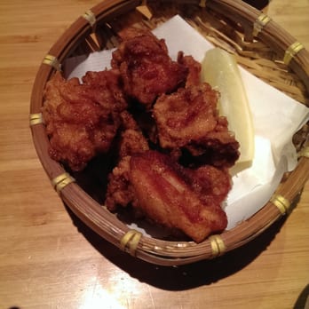 Sansotei Ramen - Fried chicken...a must!  Well worth the money. - Ramen Near Me - Toronto, Ontario