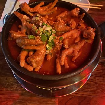 Hanshin Pocha - Chicken feet - Korean Near Me - Oakland, California Hanshin Pocha - Chicken feet - Korean Near Me - Oakland, California
