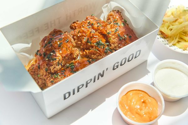 Dippin' Chicken by null