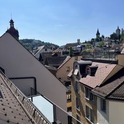 Hotel-Restaurant des Alpes - Steeples everywhere