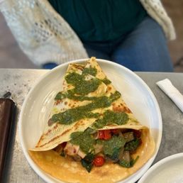Savory Crepes