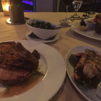 Queensview Steakhouse - Chicken w/Lobster side - Steakhouses Near Me - Long Beach, California