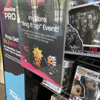 Gamestop - Oh no I've renewed my membership - Toy Stores Near Me - Sacramento, California