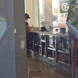 Microwave at every register