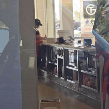 The Kolache Cafe - Microwave at every register - Breakfast & Brunch Near Me - Mesa, Arizona