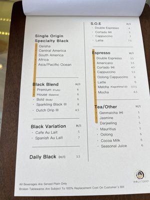 Menu photo 7 Simply Coffie Houston, TX